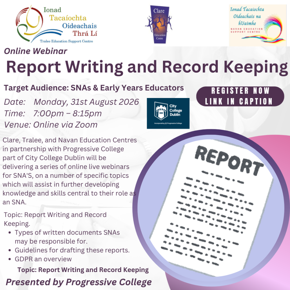 AUT26-02 Report Writing and Record Keeping 